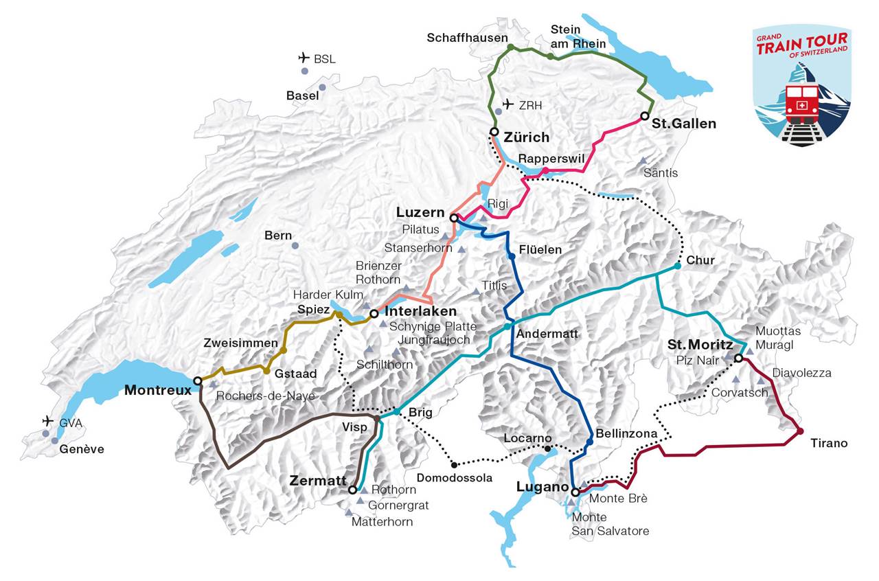 grand train tour of switzerland